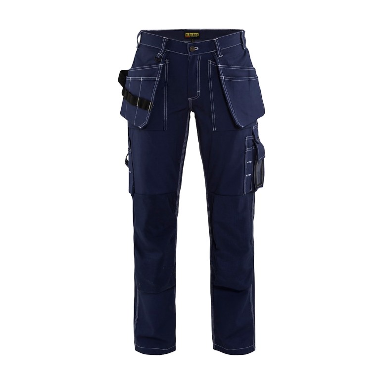 Pantalons de travail Multipoche Blaklader  100%...