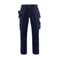 Pantalons de travail Multipoche Blaklader  100% coton Artisan Femme 154513708800C50