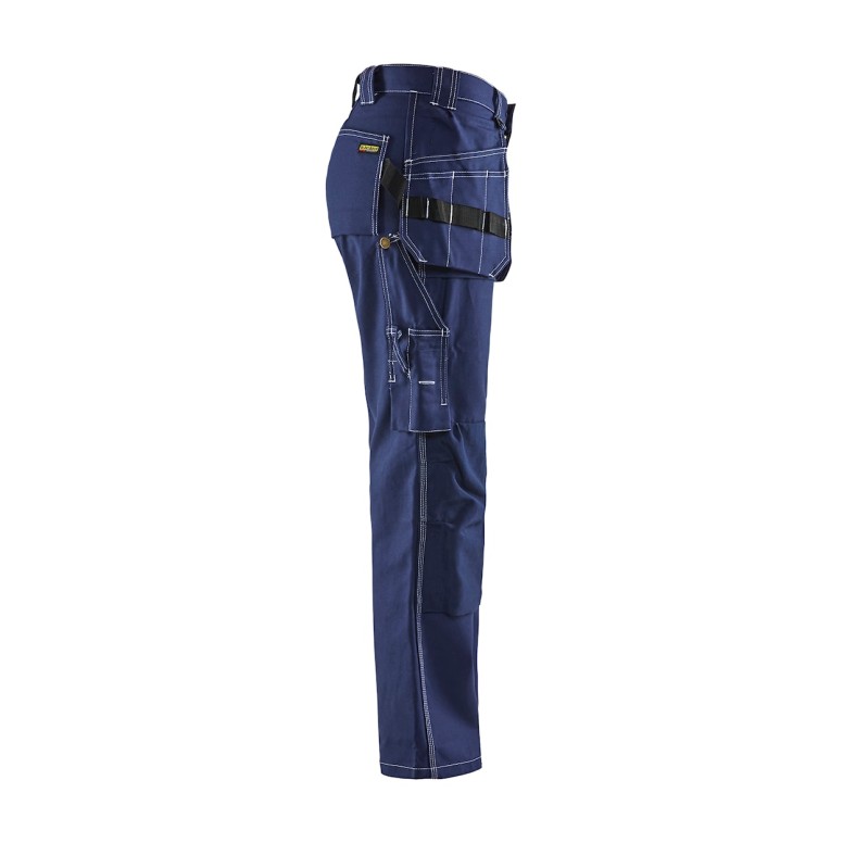 Pantalons de travail Multipoche Blaklader  100%...
