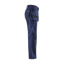 Pantalons de travail Multipoche Blaklader  100% coton Artisan Femme 154513708800C50
