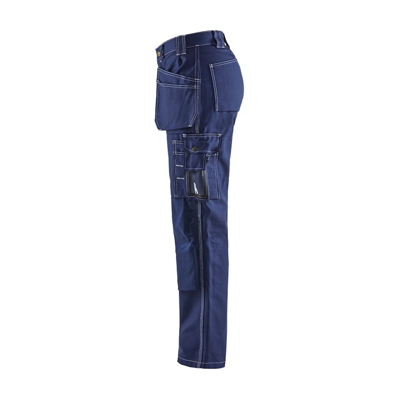 Pantalons de travail Multipoche Blaklader  100%...