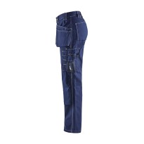 Pantalons de travail Multipoche Blaklader  100% coton Artisan Femme 154513708800C50