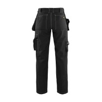 Pantalons de travail Multipoche Blaklader 100% coton... 2