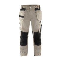 Pantalon de travail Multipoches Blaklader Artisan...