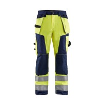 Pantalons de travail Multipoches haute visibilité...