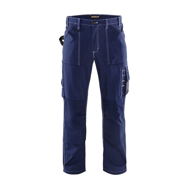 Pantalons de travail Multipoche Blaklader 100%...