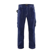 Pantalons de travail Multipoche Blaklader 100% coton Artisan 157013708800C50