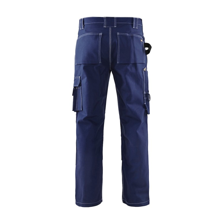 Pantalons de travail Multipoche Blaklader 100%...