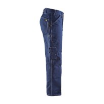 Pantalons de travail Multipoche Blaklader 100% coton Artisan 157013708800C50