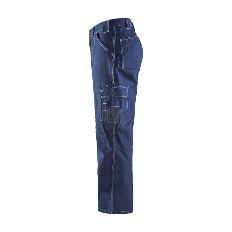 Pantalons de travail Multipoche Blaklader 100%...
