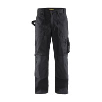 Pantalons de travail Multipoche Blaklader Artisan...