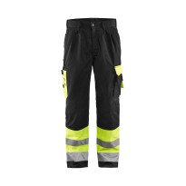 Pantalon de travail haute visibilité Multipoches Blaklader High Vis Blaklader 158418603389C50