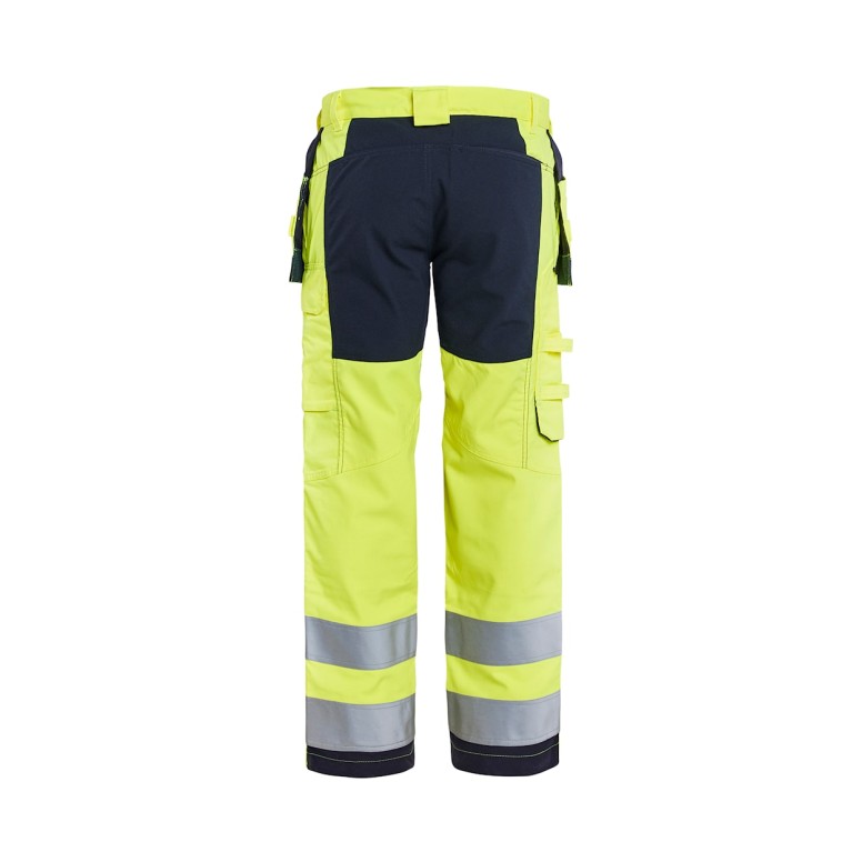 Pantalon de travail à multi-poches ignifuge...