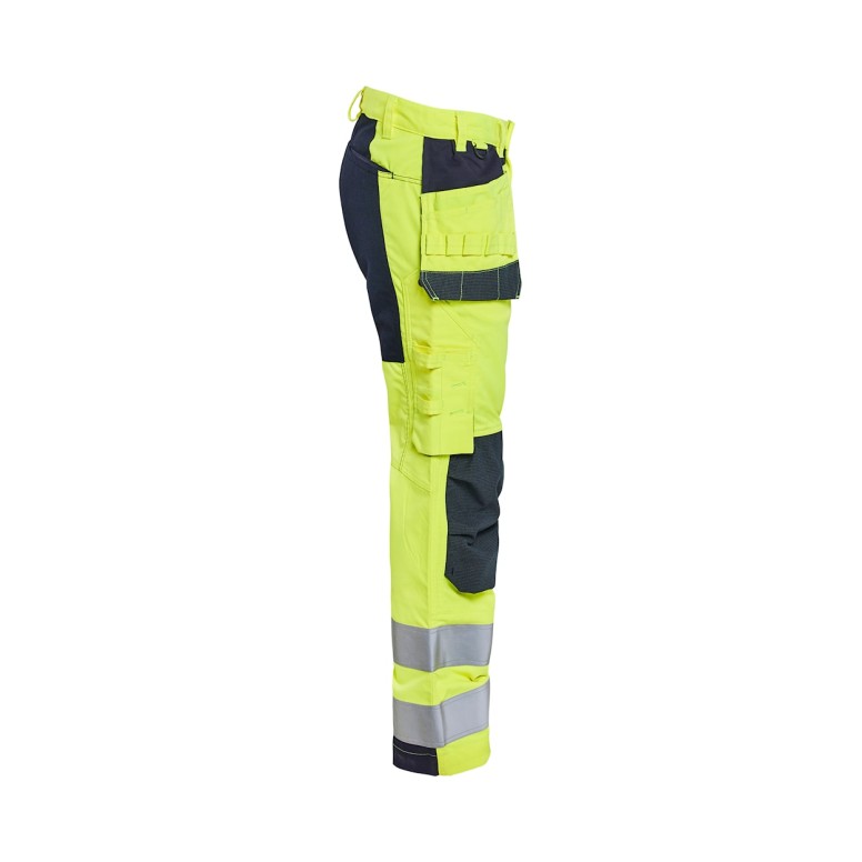 Pantalon de travail à multi-poches ignifuge...