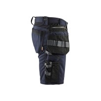 Bermuda de travail multipoches Blaklader Stretch Artigiano 159818608699C50