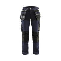 Pantalons de travail Multipoche Blaklader Artisan Stretch...