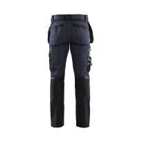 Pantalons de travail Multipoche Blaklader Artisan Stretch... 2