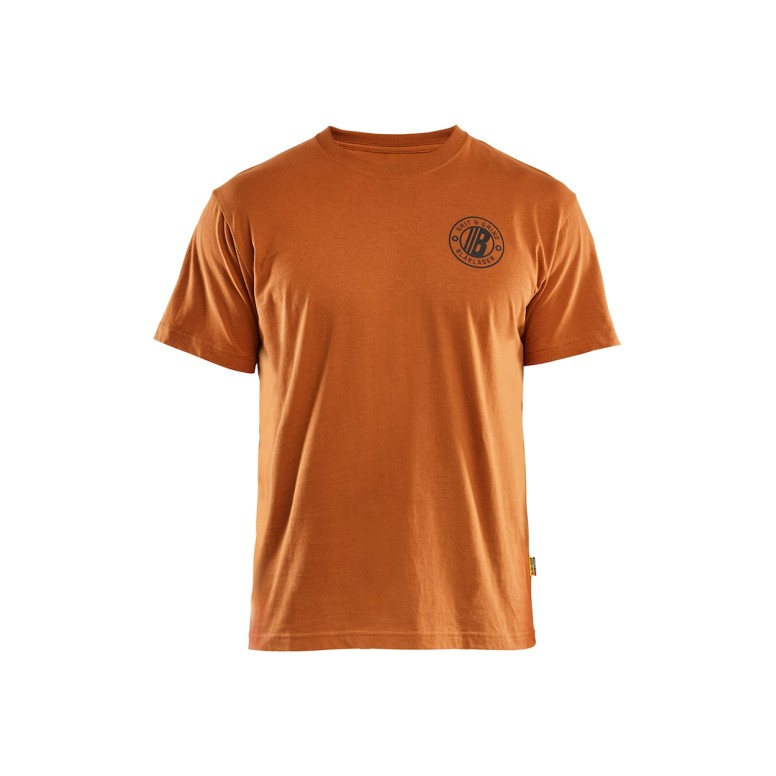 T-shirt à manches courtes de travail 100% coton...