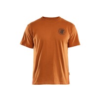 T-shirt à manches courtes de travail 100% coton Blaklader Grit Flag 942010424000L