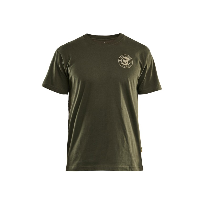 T-shirt à manches courtes de travail 100% coton...