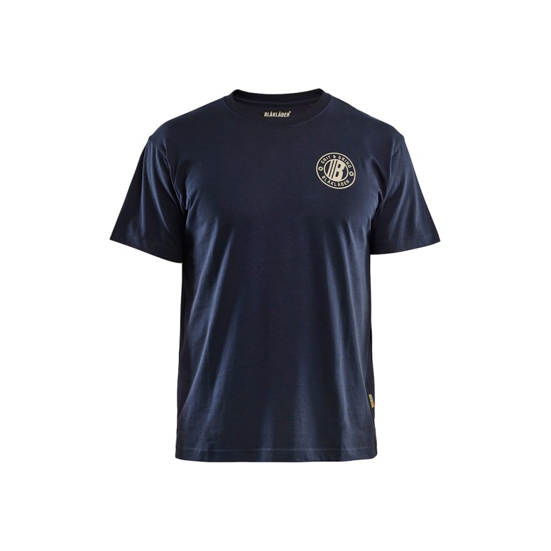T-shirt à manches courtes de travail 100% coton...