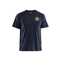 T-shirt à manches courtes de travail 100% coton Blaklader Grit Flag 942010424000L