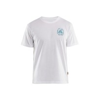 T-shirt à manches courtes de travail 100% coton Blaklader...