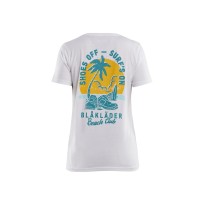 T-shirt à manches courtes de travail 100% coton Blaklader... 2