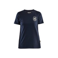 T-shirt à manches courtes de travail 100% coton Blaklader Beach Club Lady 941710421000L