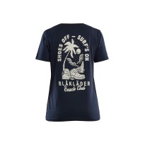 T-shirt à manches courtes de travail 100% coton Blaklader Beach Club Lady 941710421000L