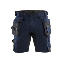 Bermuda de travail multipoches Blaklader Stretch Artigiano 175218328600C50