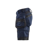 Bermuda de travail multipoches Blaklader Stretch Artigiano 175218328600C50