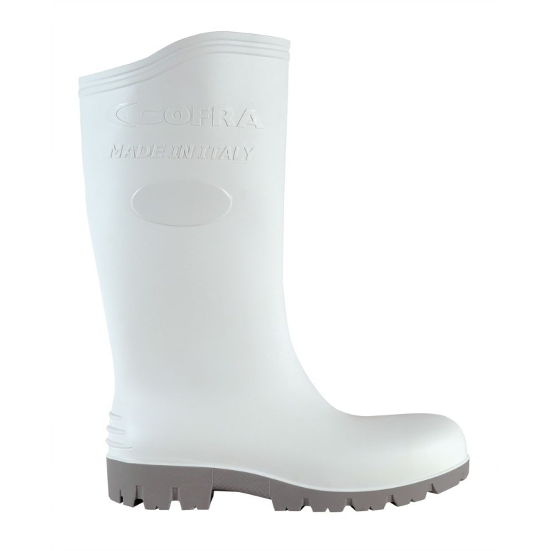 Bottes de sécurité Cofra Asteroid White S5 SRC...