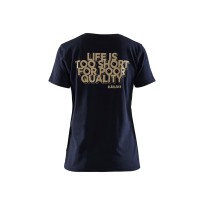 T-shirt manches courtes de travail 100% coton Blaklader... 2