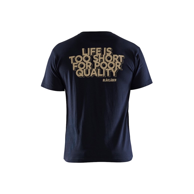 T-shirt à manches courtes de travail 100% coton...