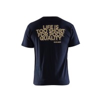 T-shirt à manches courtes de travail 100% coton Blaklader édition limitée 941110428600L