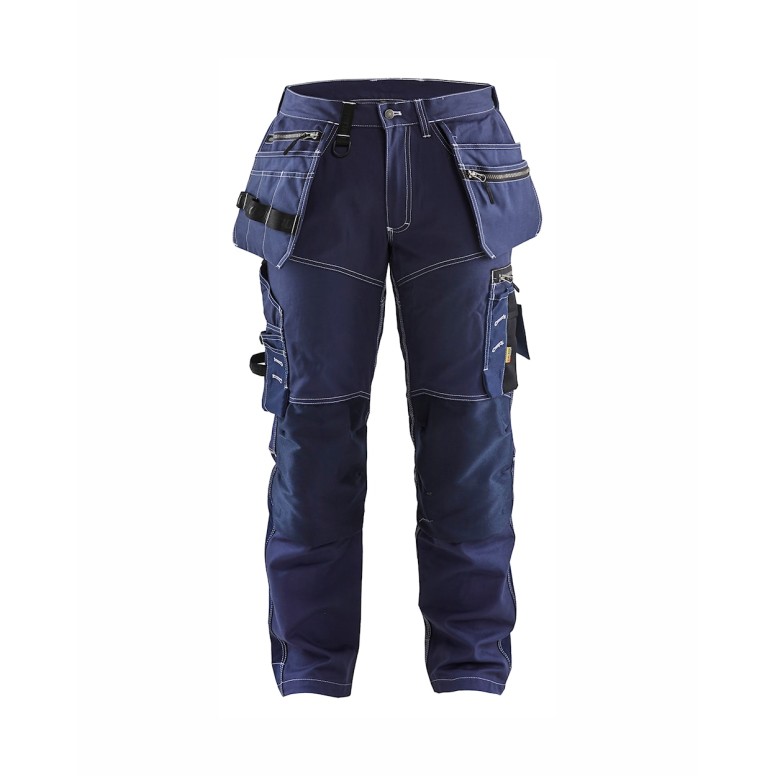 Pantalon de travail multipoches Blaklader 100%...