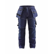 Pantalon de travail multipoches Blaklader 100% coton Artisan 179013708800C50