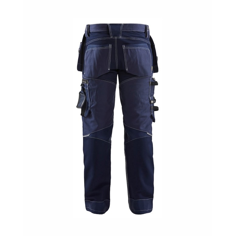 Pantalon de travail multipoches Blaklader 100%...