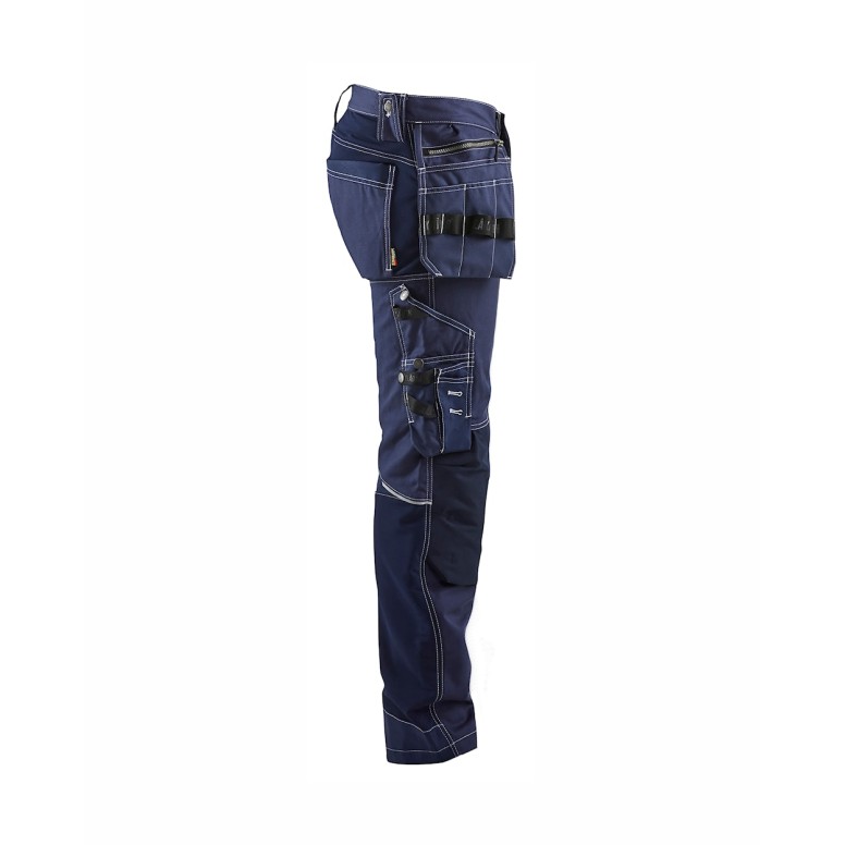 Pantalon de travail multipoches Blaklader 100%...
