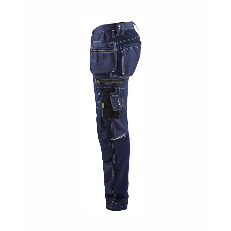 Pantalon de travail multipoches Blaklader 100%...