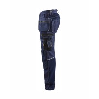 Pantalon de travail multipoches Blaklader 100% coton Artisan 179013708800C50