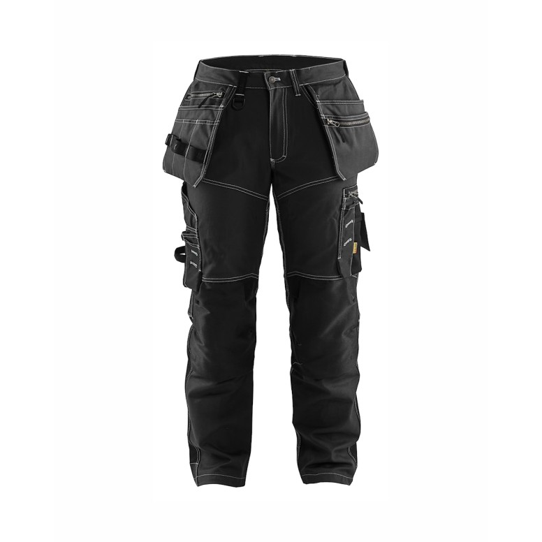 Pantalon de travail multipoches Blaklader 100%...