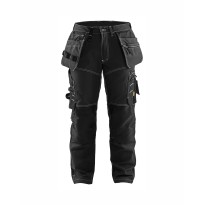Pantalon de travail multipoches Blaklader 100% coton Artisan 179013708800C50