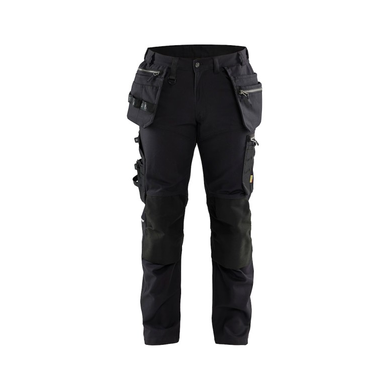 Pantalon de travail multipoches Blaklader 100%...