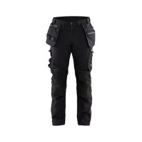 Pantalon de travail multipoches Blaklader 100% coton Artisan 179013708800C50