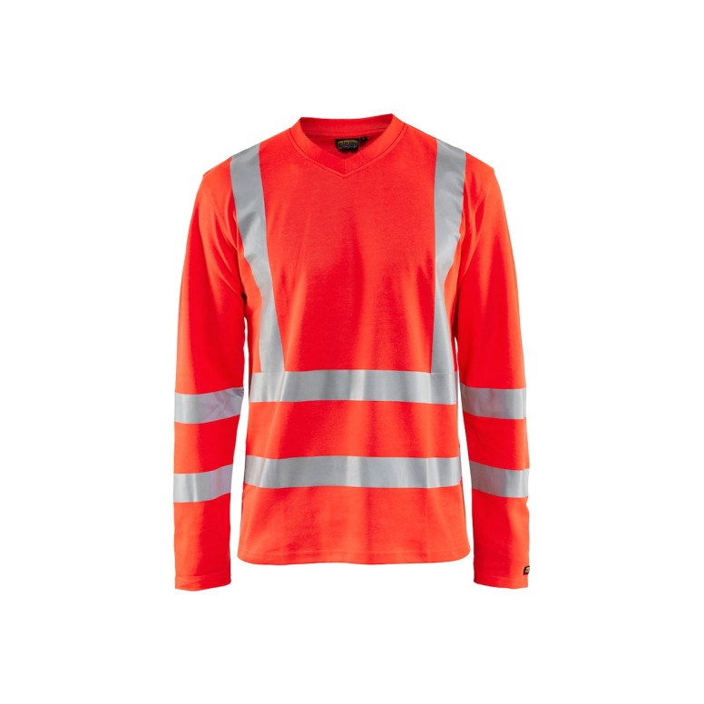 T-shirt manches longues de Travail Haute...
