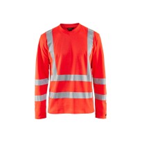 T-shirt manches longues de Travail Haute Visibilité Blaklader 894810705500L