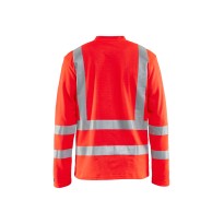 T-shirt manches longues de Travail Haute Visibilité Blaklader 894810705500L