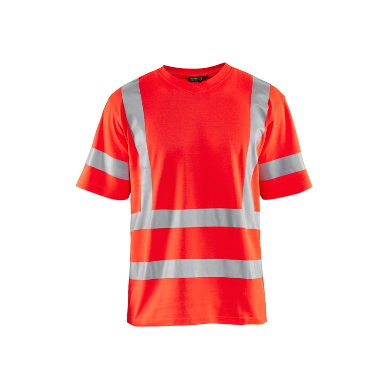 T-shirt de Travail Haute Visibilité Blaklader...